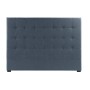 Tête de lit DKD Home Decor Bleu Polyester Bois MDF (159 x 8 x 119 cm)