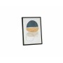 Marco de Fotos Alexandra House Living Negro Aluminio 40 x 50 cm 50 x 1 x 40 cm