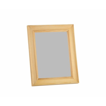 Cadre photo Alexandra House Living Beige Bois Bois MDF 15 x 20 cm 1 x 25 x 20 cm
