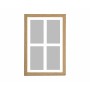 Cadre photo Alexandra House Living Beige Bois Bois MDF 10 x 15 cm 2 x 42 x 32 cm Quadruple