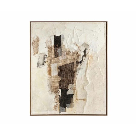 Cuadro Alexandra House Living Caicos Multicolor Abstracto 100 x 1 x 80 cm