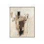Cuadro Alexandra House Living Caicos Multicolor Abstracto 100 x 1 x 80 cm