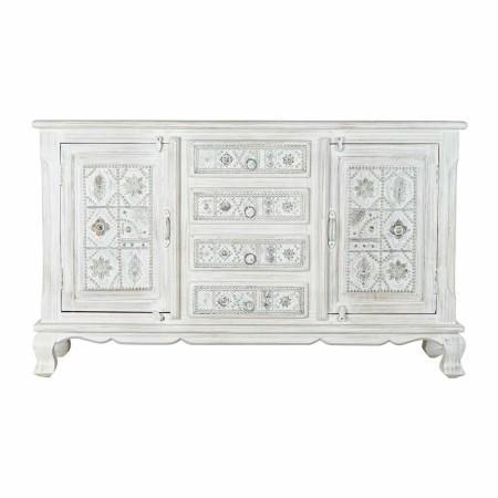 Buffet DKD Home Decor Métal Bois de manguier (150 x 40 x 90 cm)