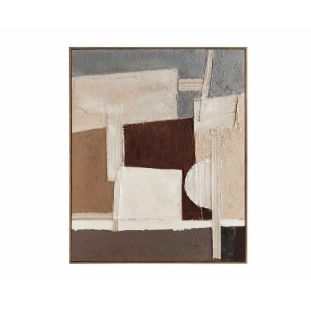 Cuadro Alexandra House Living Palmira Multicolor Abstracto 100 x 1 x 80 cm