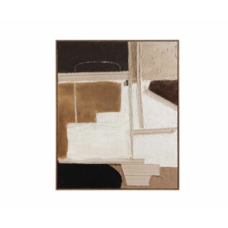 Cuadro Alexandra House Living Popayan Multicolor Abstracto 100 x 1 x 80 cm