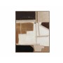 Cuadro Alexandra House Living Popayan Multicolor Abstracto 100 x 1 x 80 cm