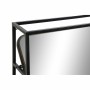 Miroir DKD Home Decor Noir Métal Cuivré Clair (110 x 23 x 80 cm)