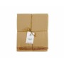 Nappe Alexandra House Living Beige 200 x 1 x 140 cm Avec franges