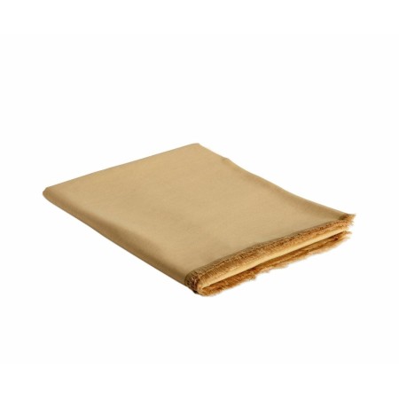 Nappe Alexandra House Living Beige 240 x 1 x 140 cm Avec franges