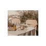 Nappe Alexandra House Living Beige 240 x 1 x 140 cm Avec franges
