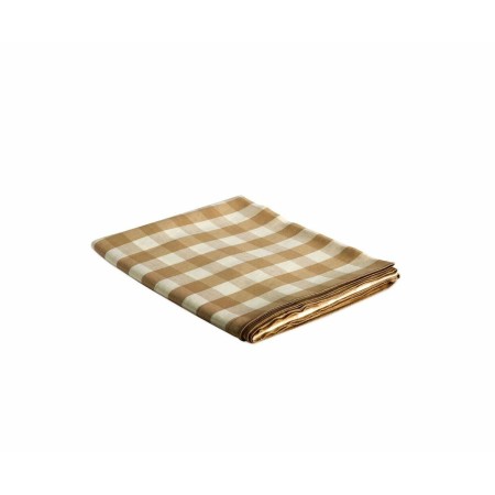 Nappe Alexandra House Living Beige 200 x 1 x 140 cm Vichy