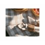 Nappe Alexandra House Living Beige 200 x 1 x 140 cm Vichy