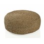 Pouf Alexandra House Living Marron 60 x 20 x 60 cm Rond