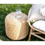 Pouf Alexandra House Living Marron Clair 42 x 40 x 42 cm