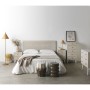 Cabecero de Cama Alexandra House Living Blanco 110 x 60 x 5 cm