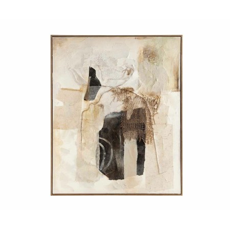 Cuadro Alexandra House Living Samana Multicolor Abstracto 80 x 1 x 100 cm