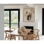 Cuadro Alexandra House Living Samana Multicolor Abstracto 80 x 1 x 100 cm