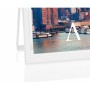 Marco de Fotos Alexandra House Living Blanco Metal 13 x 18 cm 13 x 18 x 1 cm