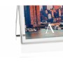 Cadre photo Alexandra House Living Argenté Métal 13 x 18 cm 13 x 18 x 1 cm