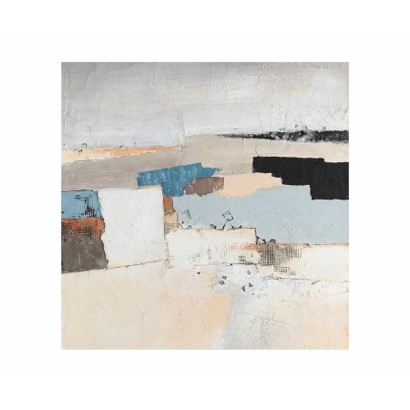 Cuadro Alexandra House Living Horizon Multicolor Abstracto 100 x 1 x 100 cm