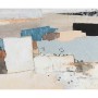 Cuadro Alexandra House Living Horizon Multicolor Abstracto 100 x 1 x 100 cm