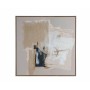 Cuadro Alexandra House Living Krabi Multicolor Abstracto 80 x 1 x 80 cm