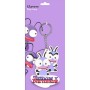 Llavero El Hormiguero Morado 8 x 3 cm
