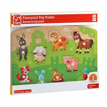 Puzzle Toybags Granja