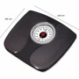 Báscula Digital de Baño Little Balance 8727 Negro Plástico 150 kg