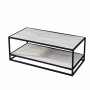 Table d'appoint DKD Home Decor Acier Argent Bois MDF (120 x 60 x 45 cm)