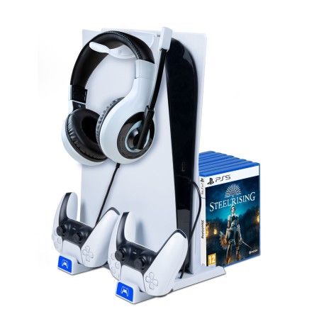 Videojuegos Nacon PS5SCHARGESTAND Blanco