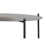 Table d'appoint DKD Home Decor Marron Noir Bois Métal (70.5 x 66.5 x 50 cm)