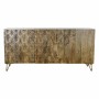 Buffet DKD Home Decor Métal Bois de manguier (160 x 45 x 75 cm)