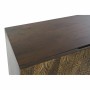 Buffet DKD Home Decor Métal Bois de manguier (160 x 45 x 75 cm)