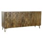 Buffet DKD Home Decor Métal Bois de manguier (160 x 45 x 75 cm)