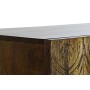 Buffet DKD Home Decor Métal Bois de manguier (160 x 45 x 75 cm)