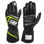 Gants OMP OMPIB0-0776-A01-178-L Jaune Noir L FIA 8856-2018