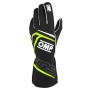 Guantes OMP OMPIB0-0776-A01-178-L Amarillo Negro L FIA 8856-2018