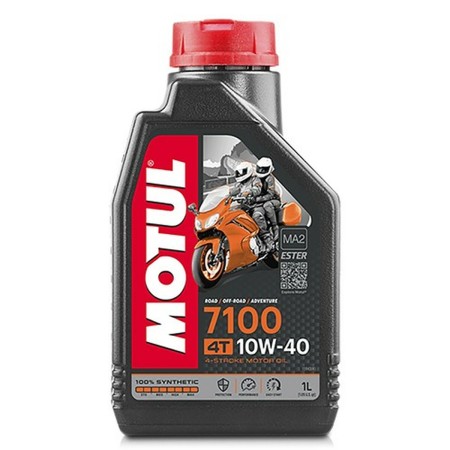 Huile de moteur pour Moto Motul MTL104091 1 L 10W40