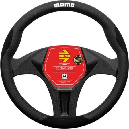 Funda para Volante Momo MOMLSWC0COMBK Ø 38-39 cm