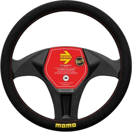 Funda para Volante Momo MOMLSWC0EAMKR Ø 38-39 cm