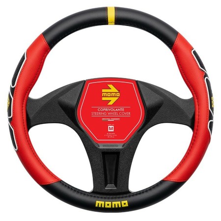 Funda para Volante Momo MOMLSWC0FUNBR Ø 38-39 cm