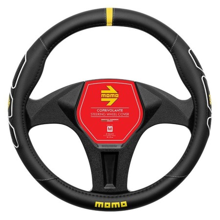 Funda para Volante Momo MOMLSWC0PROBW Ø 38-39 cm