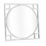 Miroir mural DKD Home Decor Argent Verre Acier (70 x 2 x 70 cm)