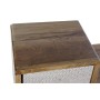 Meubles de télévision DKD Home Decor Crème Métal Acacia (125 x 41 x 62 cm)