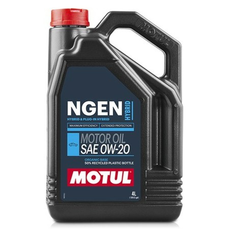 Aceite de Motor para Coche Motul MTL111902 0W20 4 L