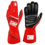 Guantes de Karting OMP OMPIB0-0776-A01-061-L Rojo L FIA 8856-2018