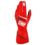 Guantes de Karting OMP OMPIB0-0776-A01-061-L Rojo L FIA 8856-2018