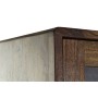 Présentoir DKD Home Decor Marron Argent Cuivre Verre Acacia Doré (118 x 45 x 194 cm)