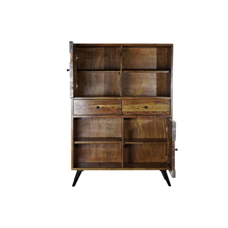 Étagère DKD Home Decor Métal Acacia (118 x 40 x 169 cm)